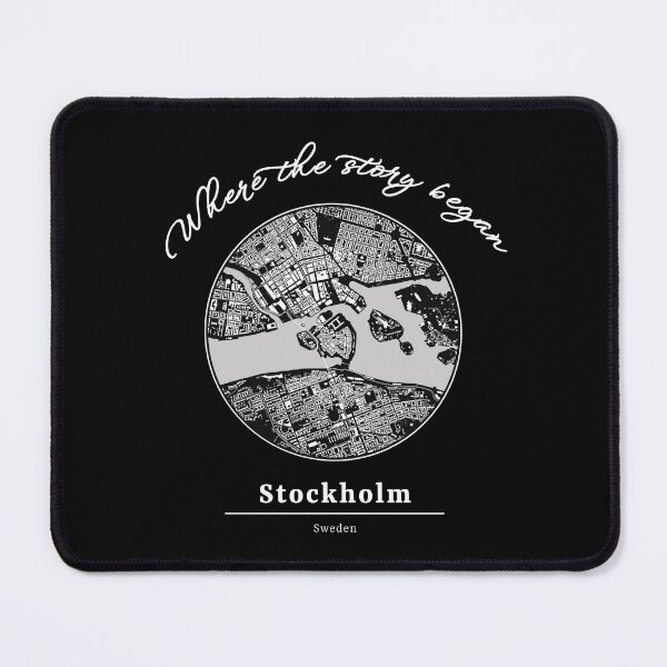 Item preview, Where The Story Began Sweden Stockholm Hometown City designed and sold by Ninety9Secrets.