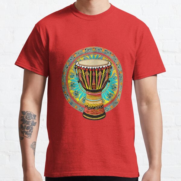 Djembe T-Shirts for Sale | Redbubble