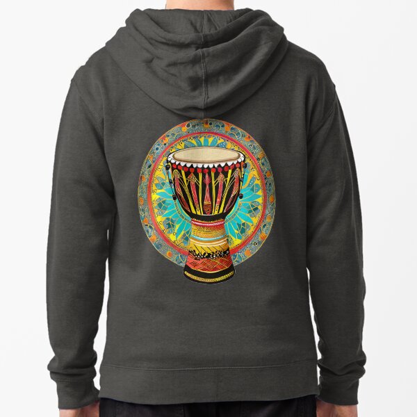 Item preview, Mandala Djembe Drum designed and sold by Karen Dore Art & Photography.