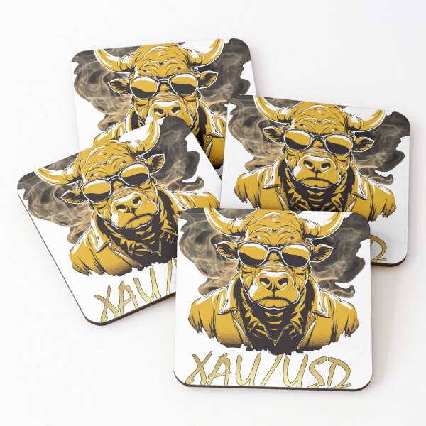Item preview, Gold Bull Boss designed and sold by WageSlavery.