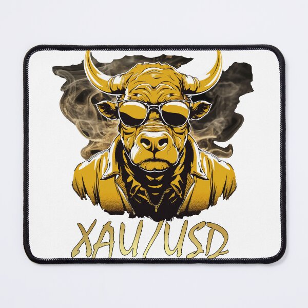 Item preview, Gold Bull Boss designed and sold by WageSlavery.
