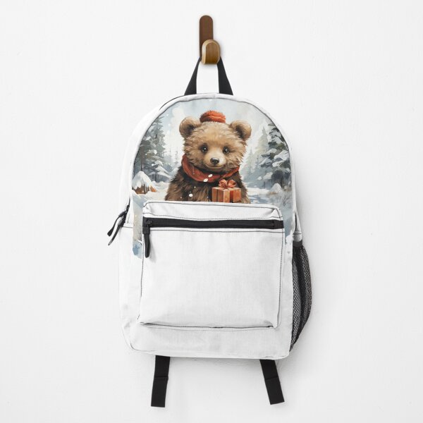 Item preview, Herb the Christmas Bear bringing the gift of Faith to You! designed and sold by OurDailyCross.