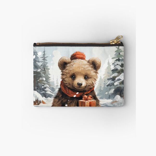 Item preview, Herb the Christmas Bear bringing the gift of Faith to You!  designed and sold by OurDailyCross.