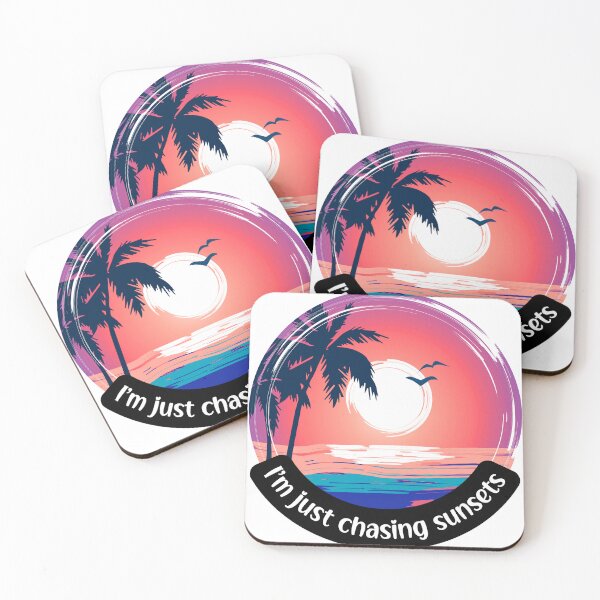 Item preview, I'm just chasing sunsets designed and sold by Marc  Rossmann.