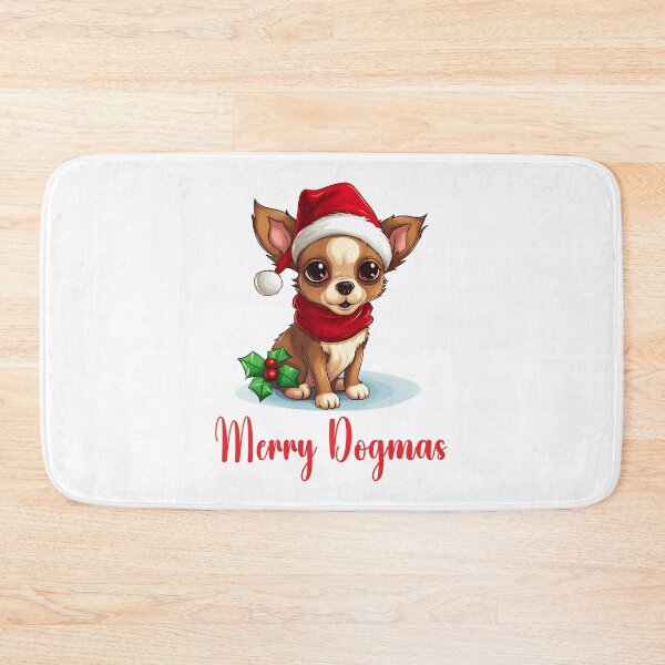 Item preview, Chihuahua Dog Merry Dogmas designed and sold by Blok45.