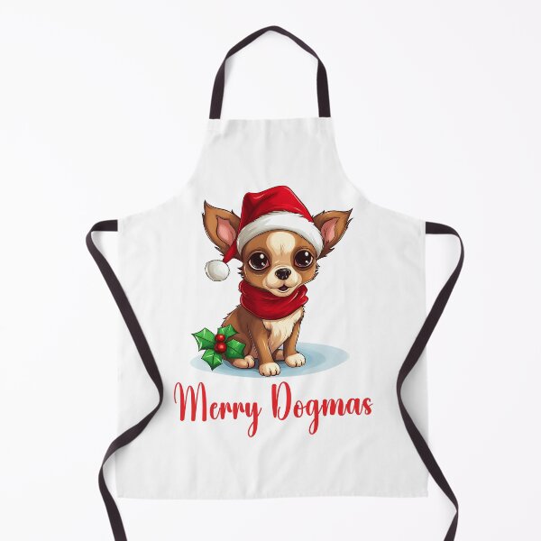 Item preview, Chihuahua Dog Merry Dogmas designed and sold by Blok45.