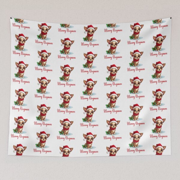 Item preview, Chihuahua Dog Merry Dogmas designed and sold by Blok45.