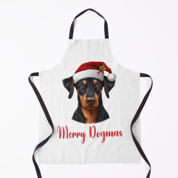 Item preview, Doberman Pinscher Dog Merry Dogmas designed and sold by Blok45.