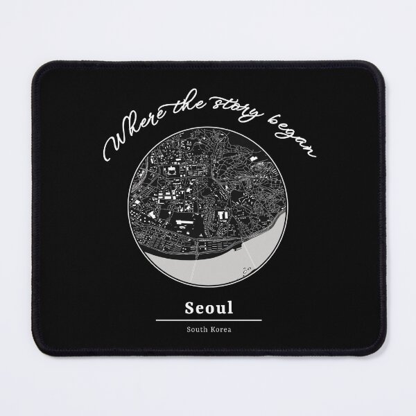 Item preview, Where The Story Began South Korea Seoul Hometown City designed and sold by Ninety9Secrets.