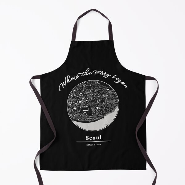 Item preview, Where The Story Began South Korea Seoul Hometown City designed and sold by Ninety9Secrets.