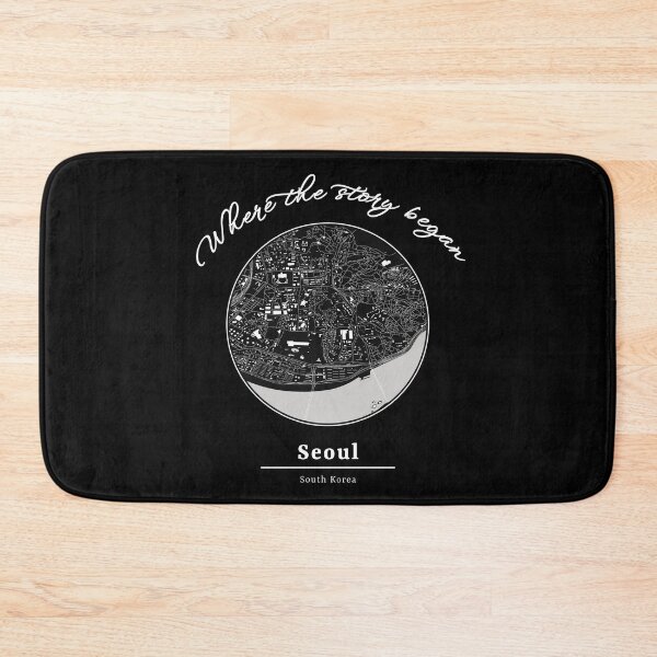 Item preview, Where The Story Began South Korea Seoul Hometown City designed and sold by Ninety9Secrets.