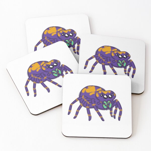 Item preview, Halloween Jumping Spider designed and sold by Spacey Kacey's Cosmic Creations.
