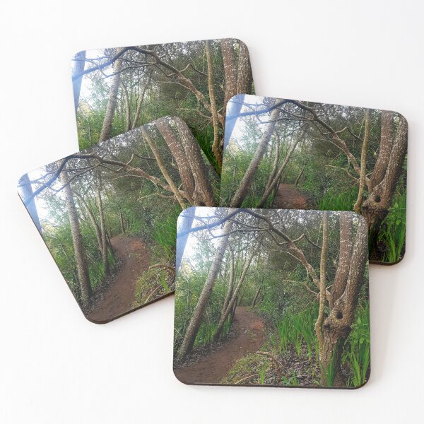 Item preview, Pathway in the forest designed and sold by Blissfully-MK.