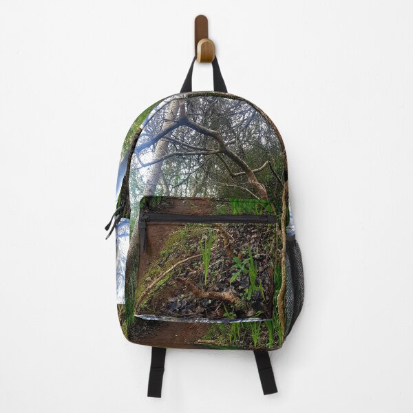 Item preview, Pathway in the forest designed and sold by Blissfully-MK.