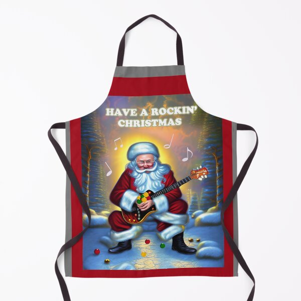 Item preview, Santa Claus at the Six Strings designed and sold by Artbellachi.