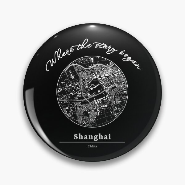 Item preview, Where The Story Began China Shanghai Hometown City designed and sold by Ninety9Secrets.