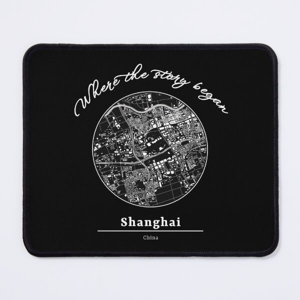Item preview, Where The Story Began China Shanghai Hometown City designed and sold by Ninety9Secrets.