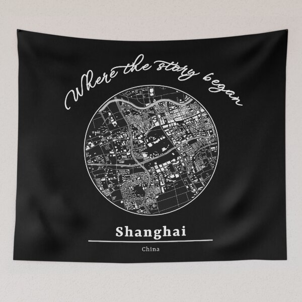 Item preview, Where The Story Began China Shanghai Hometown City designed and sold by Ninety9Secrets.