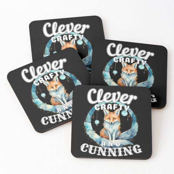 Item preview, Clever, Crafty, And Cunning designed and sold by FoxVibes.