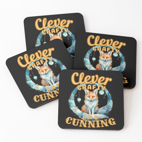 Item preview, Clever, Crafty, And Cunning. fox lover designed and sold by FoxVibes.