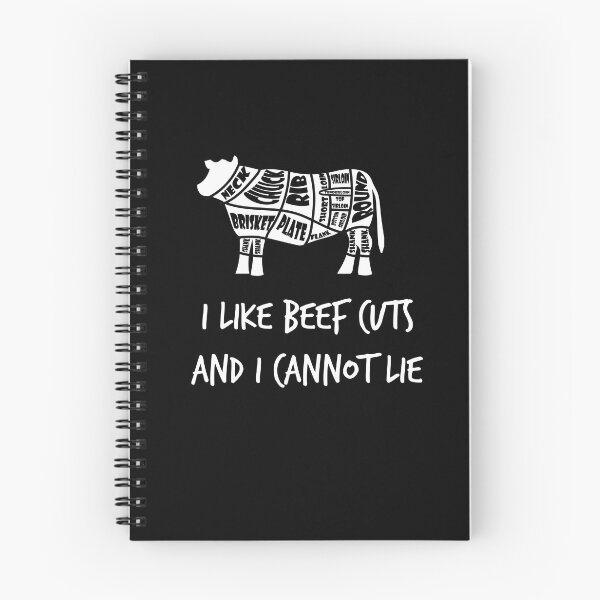 Item preview, I Like Beef Cuts And I Cannot Lie designed and sold by TeeTimeGuys.
