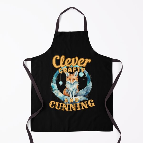 Item preview, Clever, Crafty, And Cunning. fox lover designed and sold by FoxVibes.