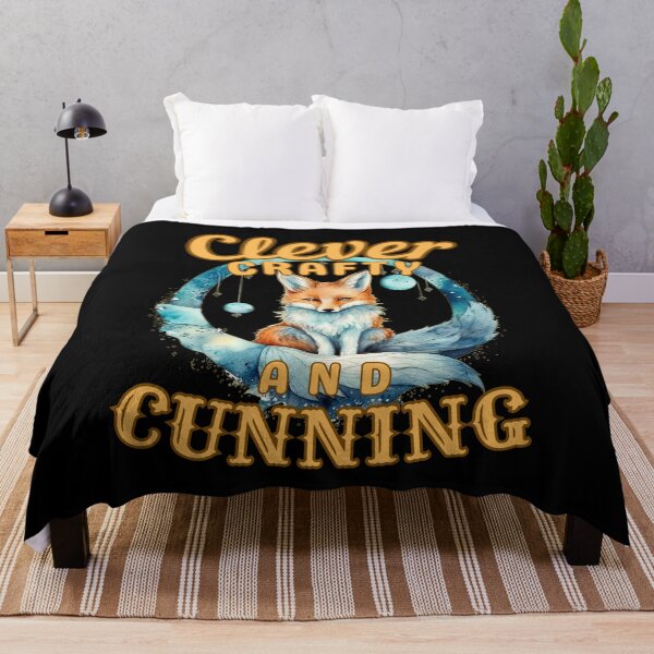 Item preview, Clever, Crafty, And Cunning. fox lover designed and sold by FoxVibes.
