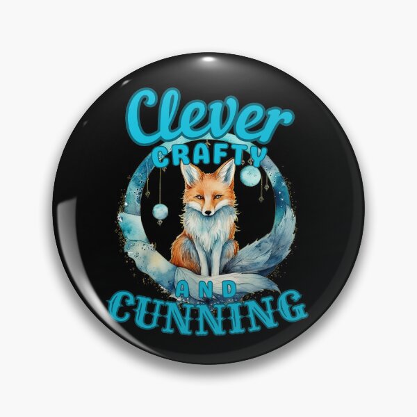 Item preview, Clever, Crafty, And Cunning. fox face designed and sold by FoxVibes.