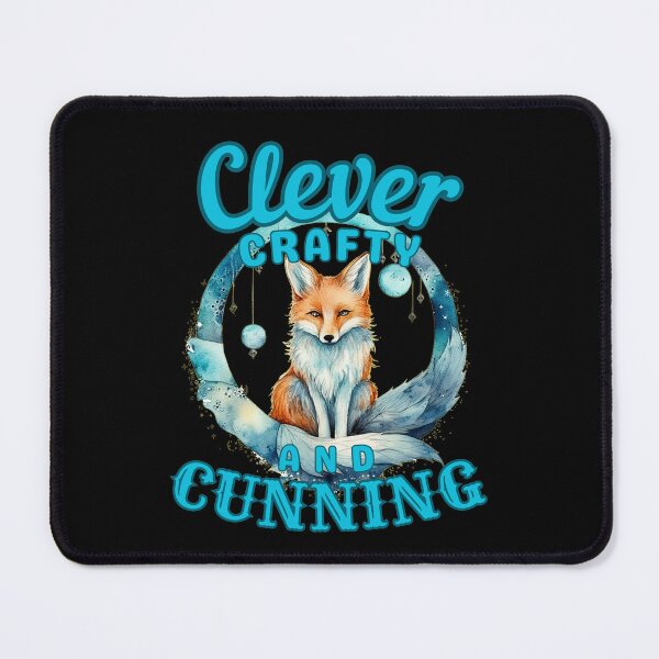 Item preview, Clever, Crafty, And Cunning. fox face designed and sold by FoxVibes.