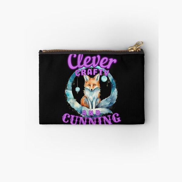Item preview, Clever, Crafty, And Cunning. realistic fox designed and sold by FoxVibes.