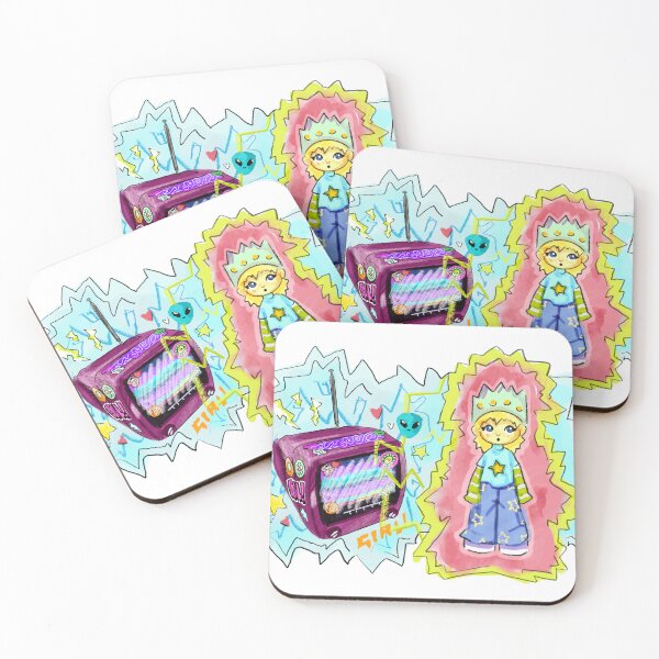 Item preview, Girl TV bzzzz designed and sold by baabikiru.