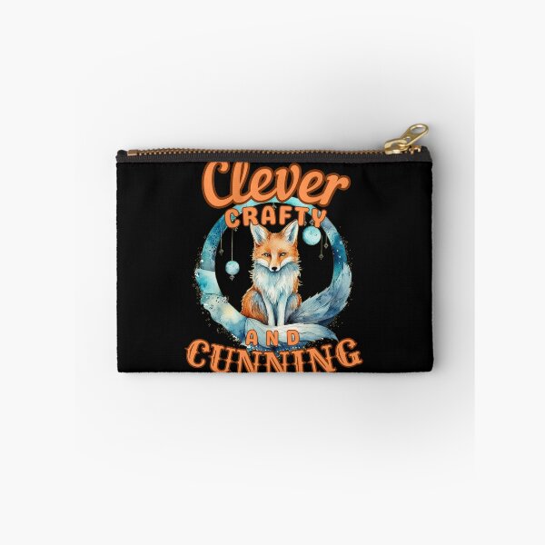 Item preview, Clever, Crafty, And Cunning. fox portrait designed and sold by FoxVibes.
