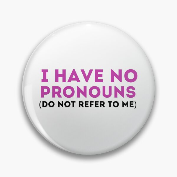 Item preview, Do Not Refer To Me Design designed and sold by Ani.