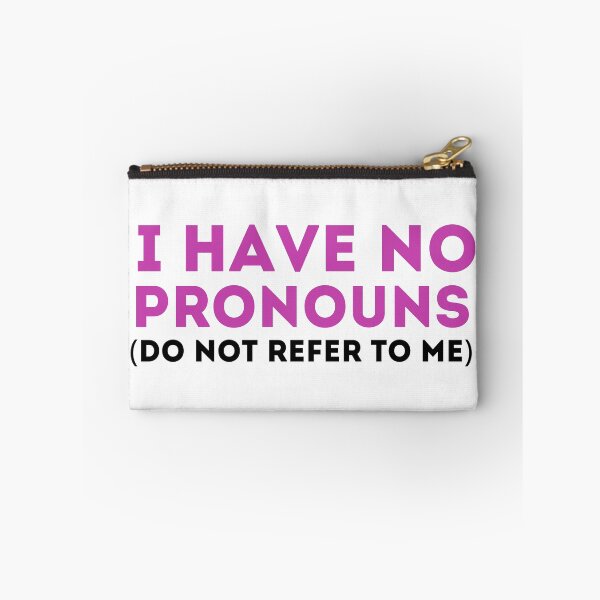 Item preview, Do Not Refer To Me Design designed and sold by Ani.