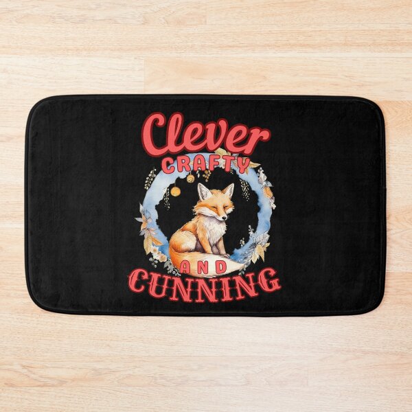 Item preview, Clever, Crafty, And Cunning. fox owner designed and sold by FoxVibes.