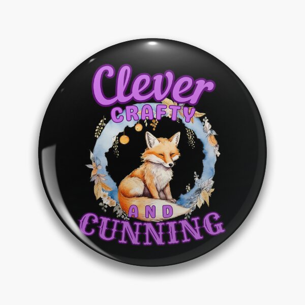 Item preview, Clever, Crafty, And Cunning. fox boho designed and sold by FoxVibes.