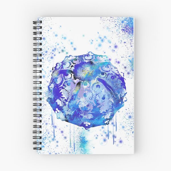 Artikelvorschau, Seeigel, Ozeankunst, Seeleben, Aquarellseeigel entworfen und verkauft von Rosaliartbook.