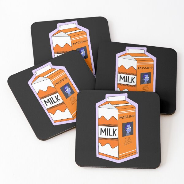 Item preview, Missing Milhouse Milk - Background  designed and sold by The Abysmall.