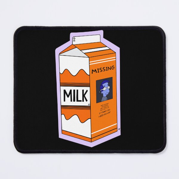 Item preview, Missing Milhouse Milk - Background  designed and sold by The Abysmall.