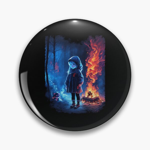 Item preview, Flames of Bravery  designed and sold by fhansteenkiss.