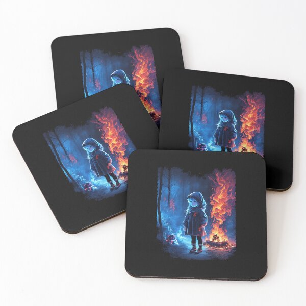 Item preview, Flames of Bravery  designed and sold by fhansteenkiss.