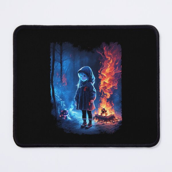 Item preview, Flames of Bravery  designed and sold by fhansteenkiss.