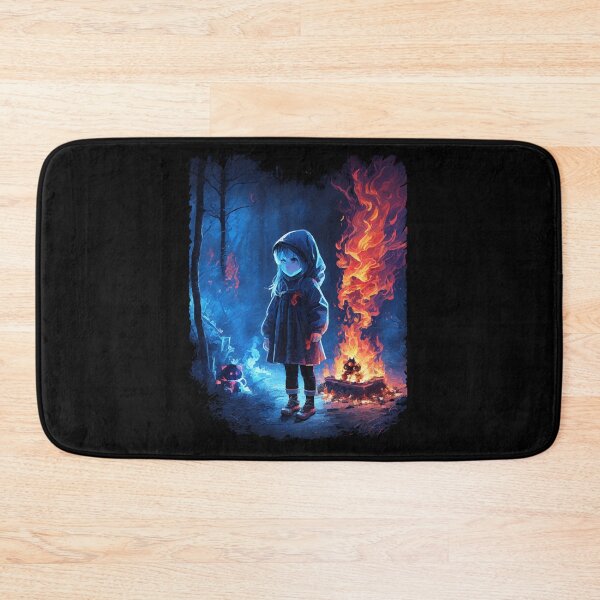 Item preview, Flames of Bravery  designed and sold by fhansteenkiss.