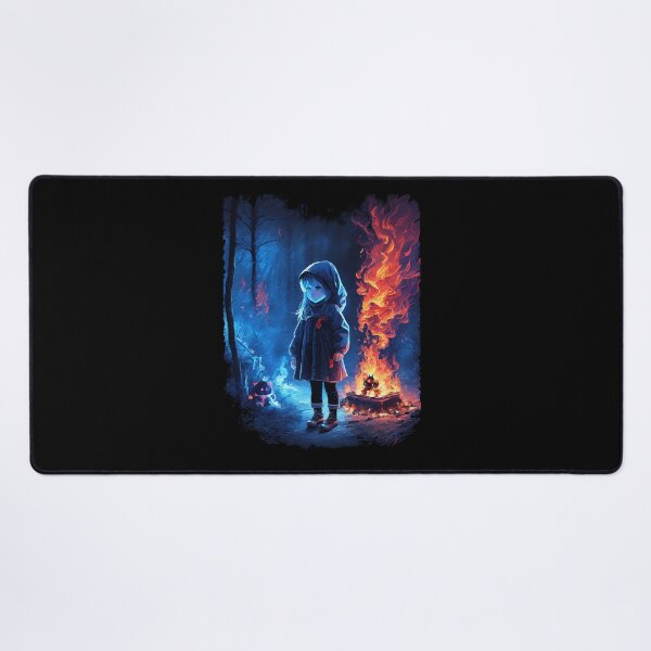 Item preview, Flames of Bravery  designed and sold by fhansteenkiss.