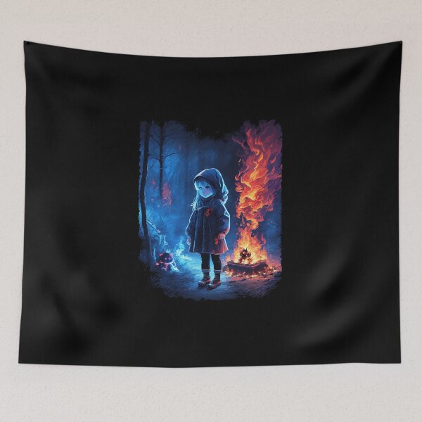 Item preview, Flames of Bravery  designed and sold by fhansteenkiss.