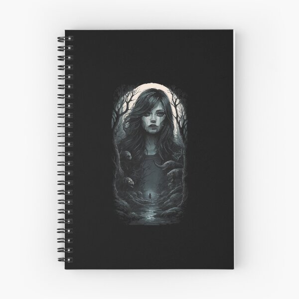 Item preview, Trapped in the Deathly Forest designed and sold by fhansteenkiss.
