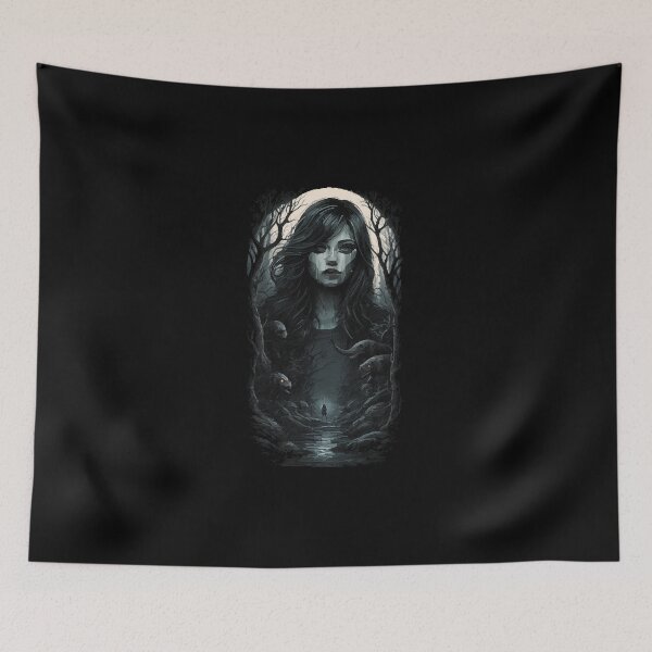 Item preview, Trapped in the Deathly Forest designed and sold by fhansteenkiss.