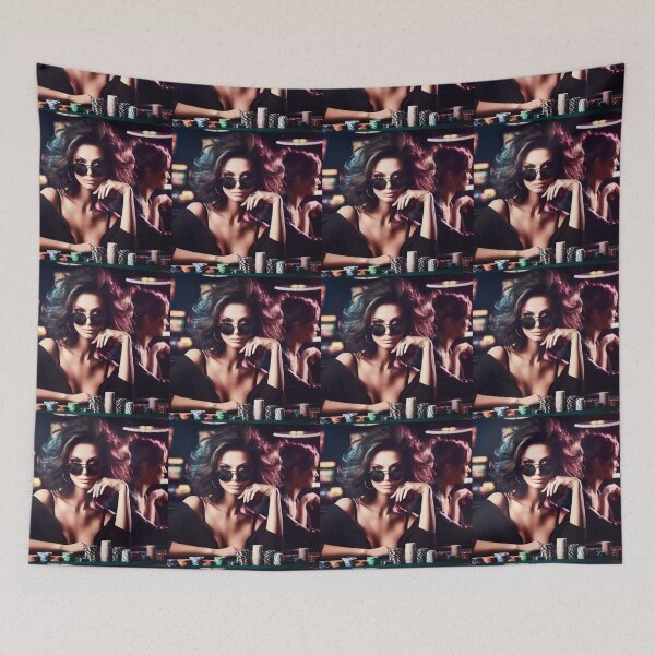Item preview, Poker Face #1 designed and sold by GastArtVolution.