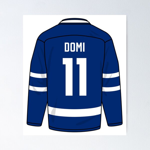 Item preview, Max Domi Toronto jersey designed and sold by Tarroi.