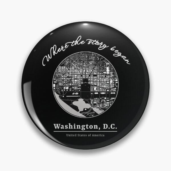Item preview, Where The Story Began USA Washington DC Hometown City designed and sold by Ninety9Secrets.